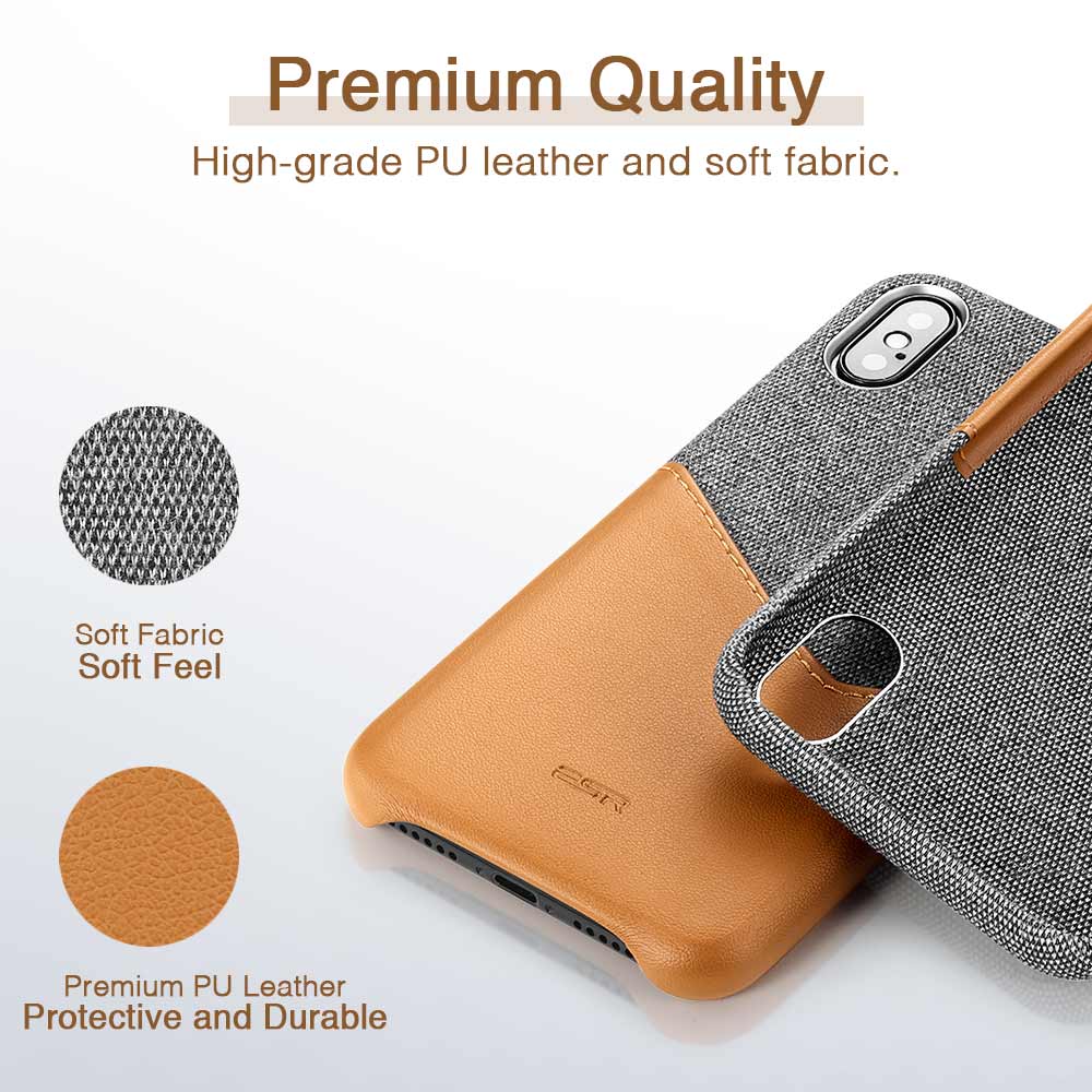 ESR iPhone Xs Max Metro Wallet Case Brown STOCK OFFERS ESR ESR iPhone Xs Max Metro Wallet Case Brown - Image 5