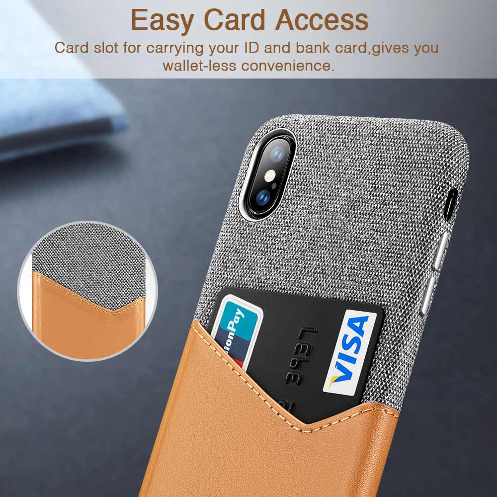 ESR iPhone Xs Max Metro Wallet Case Brown STOCK OFFERS ESR ESR iPhone Xs Max Metro Wallet Case Brown - Image 7