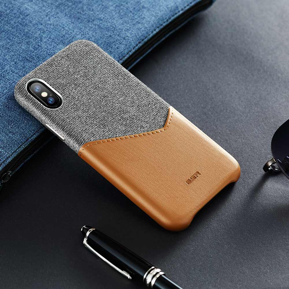 ESR iPhone Xs Max Metro Wallet Case Brown STOCK OFFERS ESR ESR iPhone Xs Max Metro Wallet Case Brown - Image 8