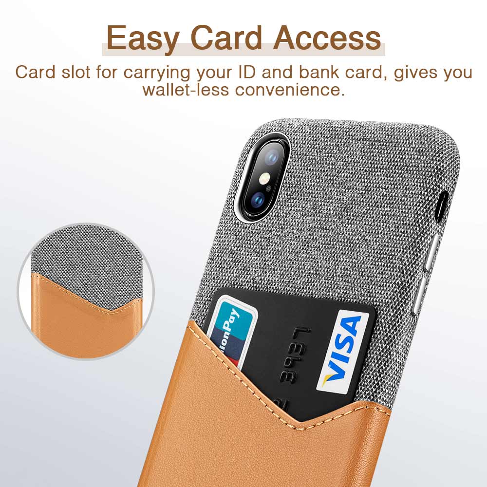 ESR iPhone Xs Max Metro Wallet Case Brown STOCK OFFERS ESR ESR iPhone Xs Max Metro Wallet Case Brown - Image 9