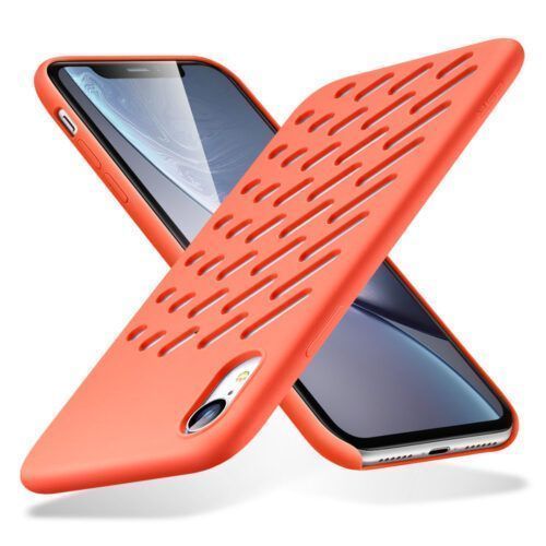 ESR iPhone XR Yippee Color Crocs Coral STOCK OFFERS ESR ESR iPhone XR Yippee Color Crocs Coral