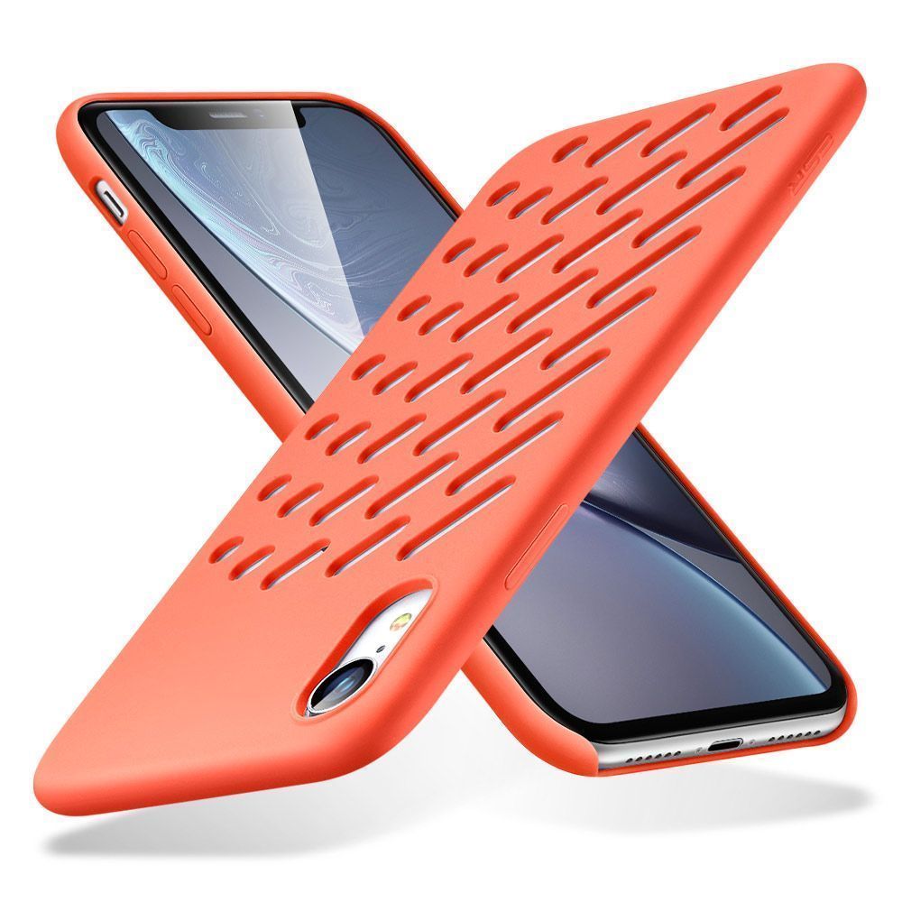 ESR iPhone XR Yippee Color Crocs Coral STOCK OFFERS ESR ESR iPhone XR Yippee Color Crocs Coral
