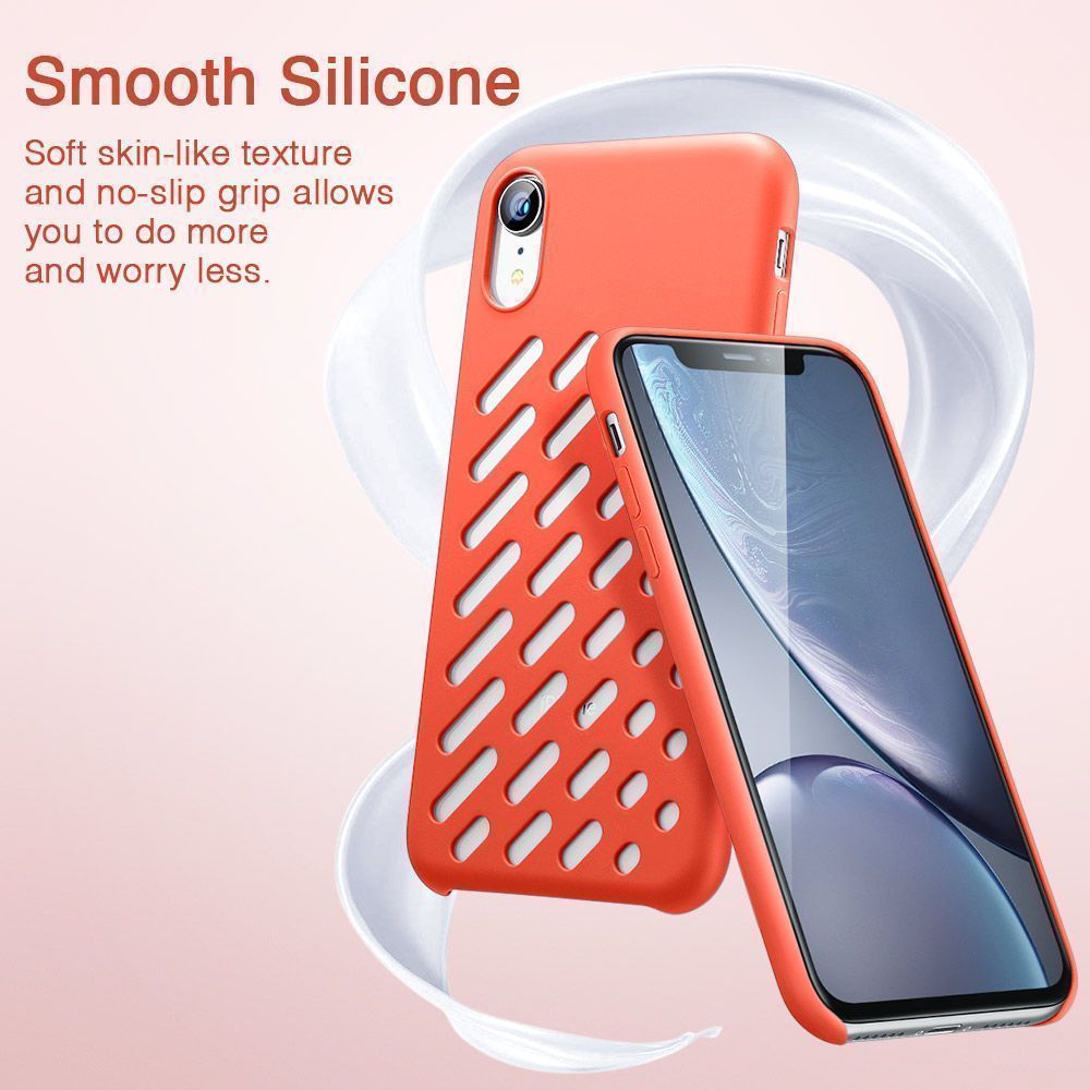 ESR iPhone XR Yippee Color Crocs Coral STOCK OFFERS ESR ESR iPhone XR Yippee Color Crocs Coral - Image 2