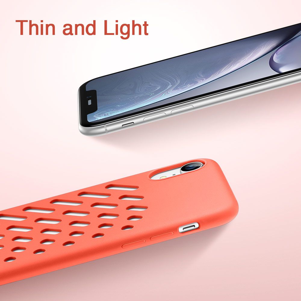 ESR iPhone XR Yippee Color Crocs Coral STOCK OFFERS ESR ESR iPhone XR Yippee Color Crocs Coral - Image 3