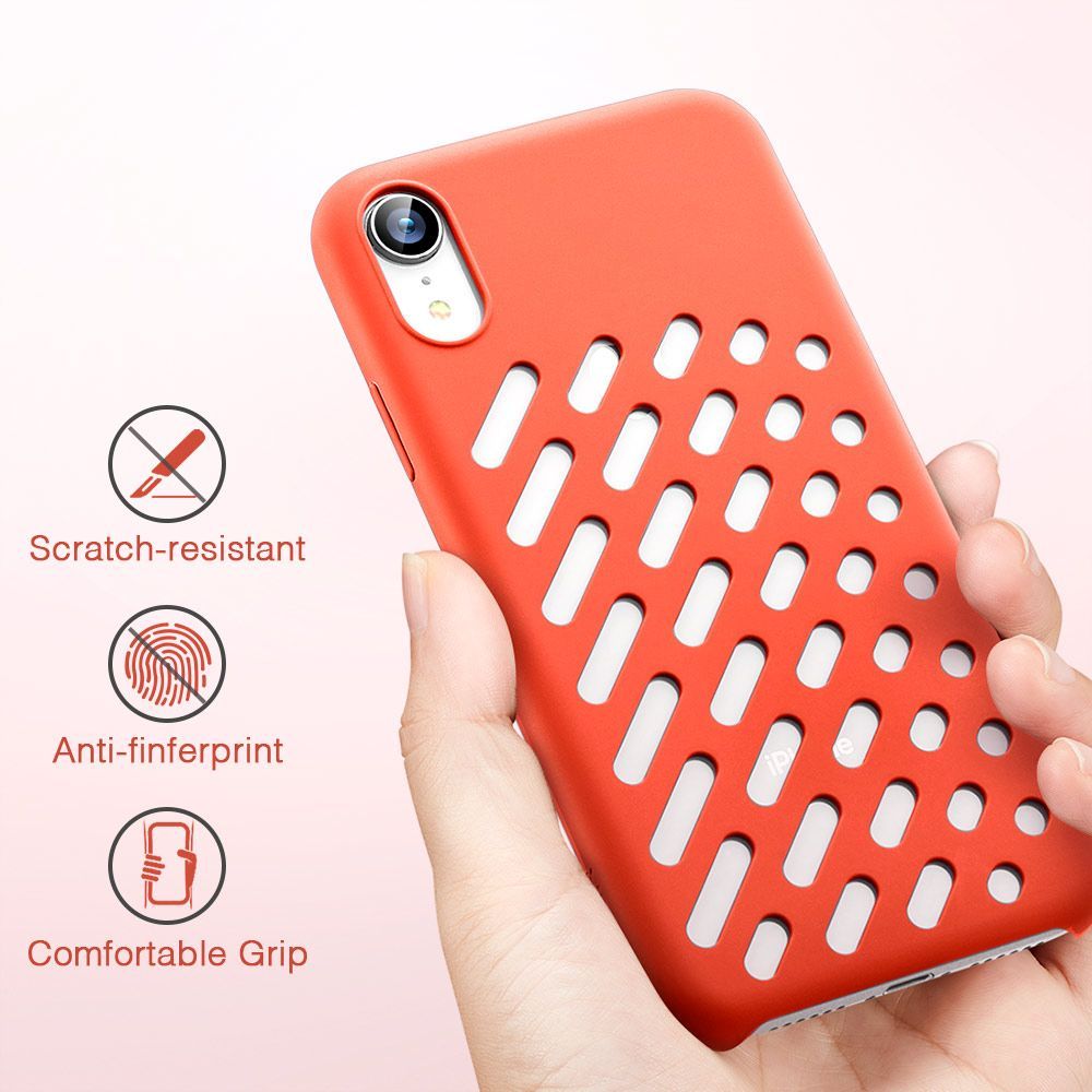 ESR iPhone XR Yippee Color Crocs Coral STOCK OFFERS ESR ESR iPhone XR Yippee Color Crocs Coral - Image 4