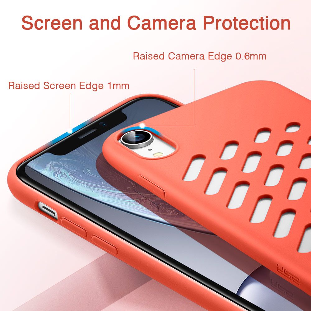 ESR iPhone XR Yippee Color Crocs Coral STOCK OFFERS ESR ESR iPhone XR Yippee Color Crocs Coral - Image 7