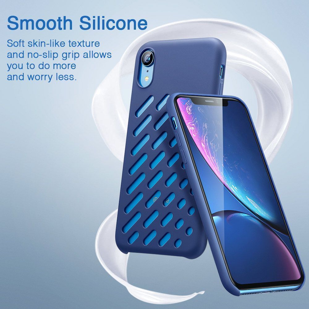 ESR iPhone XR Yippee Color Crocs Blue STOCK OFFERS ESR ESR iPhone XR Yippee Color Crocs Blue - Image 4