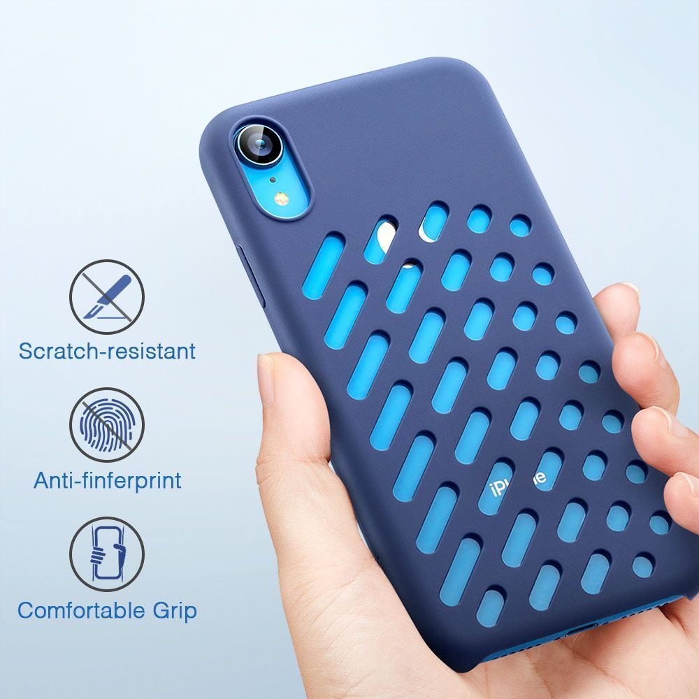 ESR iPhone XR Yippee Color Crocs Blue STOCK OFFERS ESR ESR iPhone XR Yippee Color Crocs Blue - Image 5