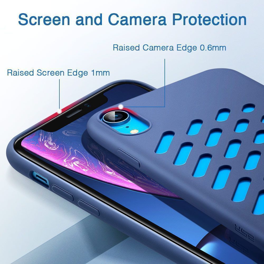 ESR iPhone XR Yippee Color Crocs Blue STOCK OFFERS ESR ESR iPhone XR Yippee Color Crocs Blue - Image 7