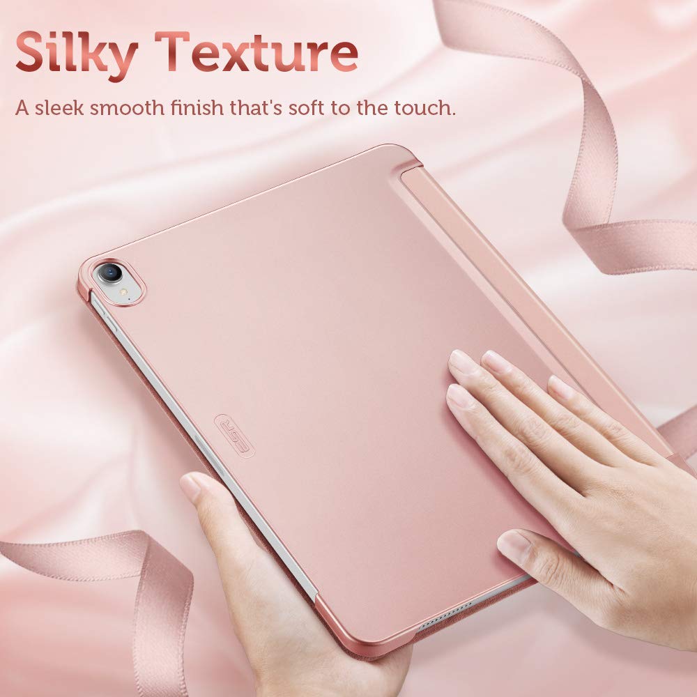 ESR Yippee 2nd Gen Series Rose Gold iPad Pro 11 (Apple Pencil Charging Compatible) ΘΗΚΕΣ ESR ESR Yippee 2nd Gen Series Rose Gold iPad Pro 11 (Apple Pencil Charging Compatible) - Image 7
