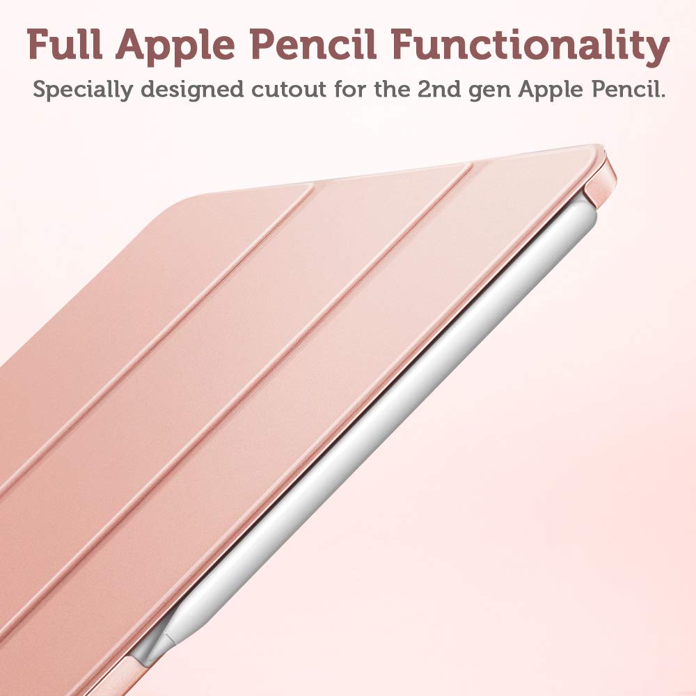 ESR Yippee 2nd Gen Series Rose Gold iPad Pro 11 (Apple Pencil Charging Compatible) ΘΗΚΕΣ ESR ESR Yippee 2nd Gen Series Rose Gold iPad Pro 11 (Apple Pencil Charging Compatible) - Image 6