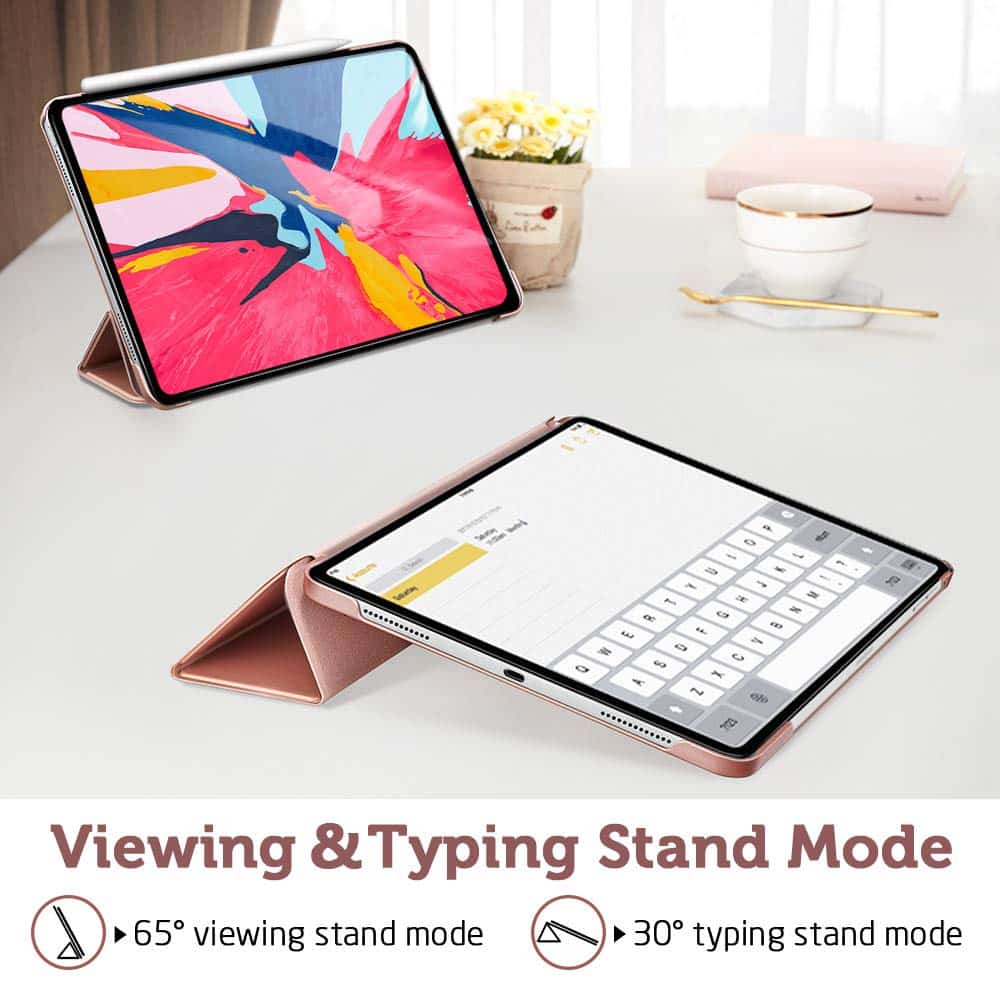 ESR Yippee 2nd Gen Series Rose Gold iPad Pro 11 (Apple Pencil Charging Compatible) ΘΗΚΕΣ ESR ESR Yippee 2nd Gen Series Rose Gold iPad Pro 11 (Apple Pencil Charging Compatible) - Image 4