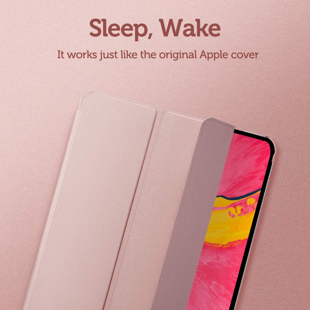 ESR Yippee 2nd Gen Series Rose Gold iPad Pro 11 (Apple Pencil Charging Compatible) ΘΗΚΕΣ ESR ESR Yippee 2nd Gen Series Rose Gold iPad Pro 11 (Apple Pencil Charging Compatible) - Image 3