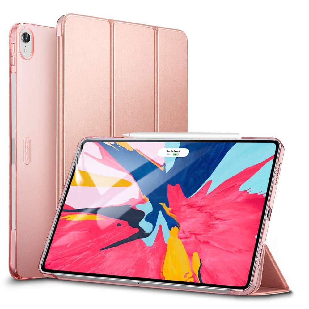 ESR Yippee 2nd Gen Series Rose Gold iPad Pro 11 (Apple Pencil Charging Compatible) ΘΗΚΕΣ ESR ESR Yippee 2nd Gen Series Rose Gold iPad Pro 11 (Apple Pencil Charging Compatible)