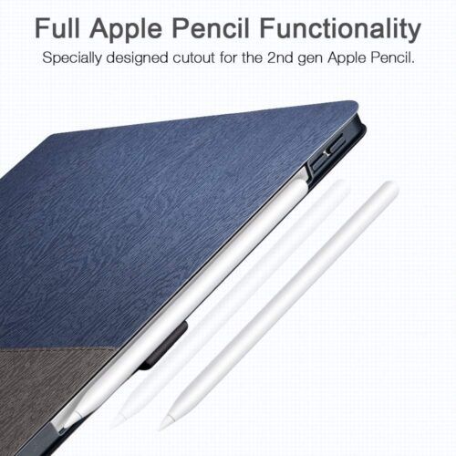 Alternative view of ESR Simplicity 2nd Gen Series Knight iPad Pro 11 (Apple Pencil Charging Compatible)