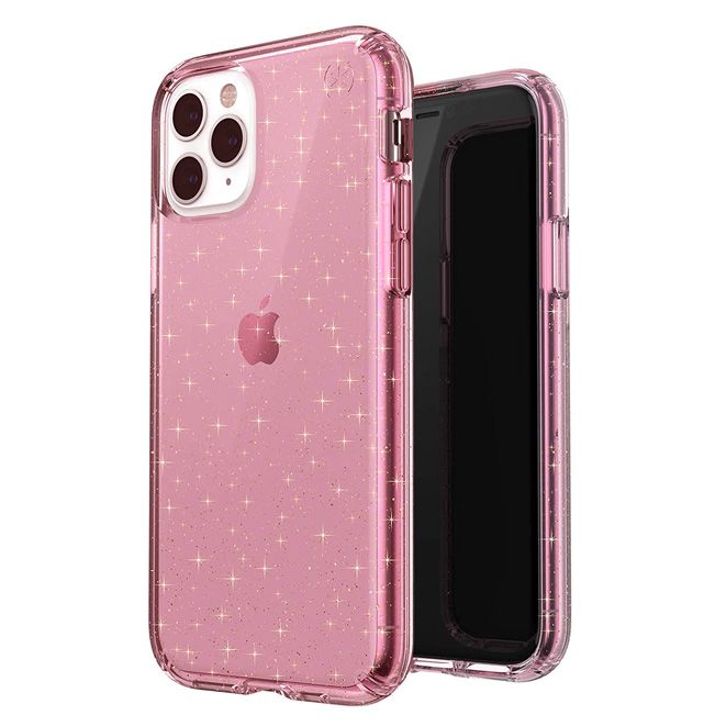 Speck iPhone 12 Pro Max Presidio Perfect Glitter Pink Case STOCK OFFERS Speck Speck iPhone 12 Pro Max Presidio Perfect Glitter Pink Case
