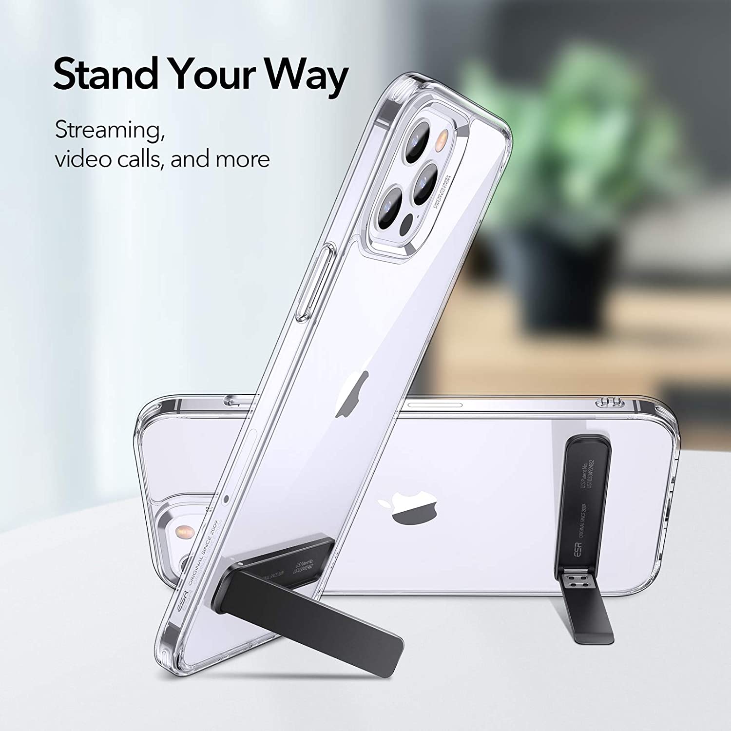 ESR Boost Kickstand Holder Blue GADGETS ESR ESR Boost Kickstand Holder Blue - Image 6