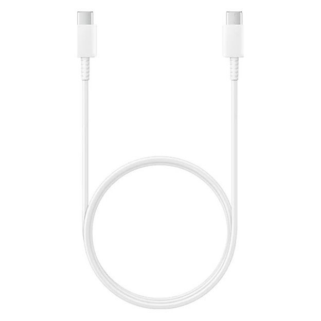 Γνήσιο Καλώδιο Samsung Type-C to Type-C 1m White ANDROID Samsung Original Γνήσιο Καλώδιο Samsung Type-C to Type-C 1m White
