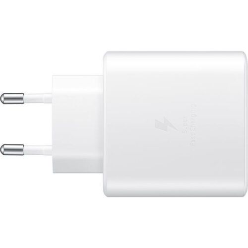 Alternative view of Samsung Fast Travel Φορτιστής 25W USB με Καλώδιο Type-C to Type-C White