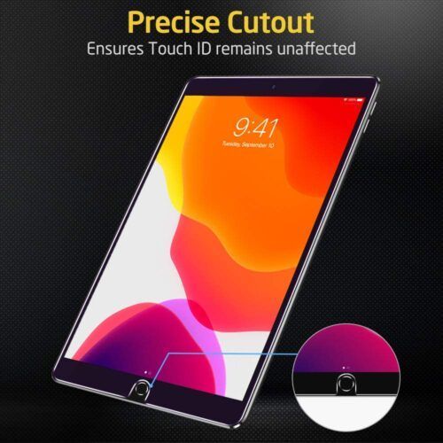 Alternative view of ESR Anti Blue Light Tempered Glass iPad 10.2 2019/2020/2021 (With Easy Installation Frame)