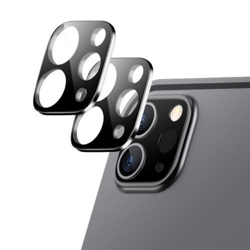 ESR Full Cover 9H Camera Glass iPad Pro 11/12,9 Black (2-Pack) ΠΡΟΣΤΑΣΙΑ ΟΘΟΝΗΣ ESR ESR Full Cover 9H Camera Glass iPad Pro 11/12,9 Black (2-Pack)