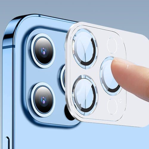 Alternative view of ESR Lens Camera Tempered Glass iPhone 14 Pro/14 Pro Max
