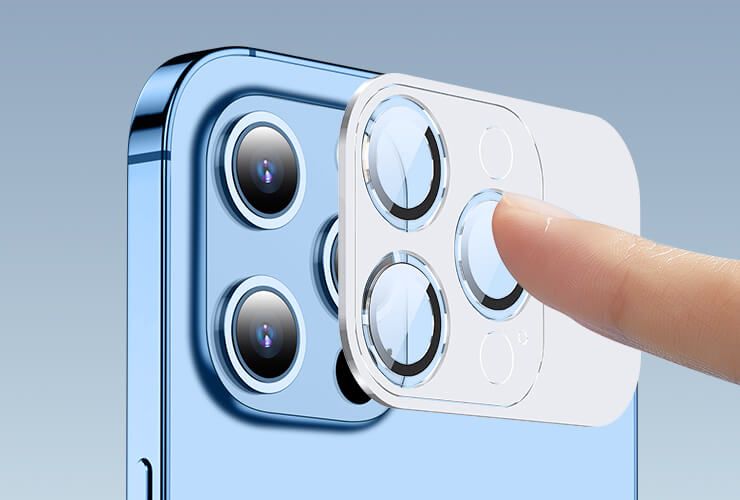 ESR Lens Camera Tempered Glass iPhone 14 Pro/14 Pro Max ΠΡΟΣΤΑΣΙΑ ΟΘΟΝΗΣ ESR ESR Lens Camera Tempered Glass iPhone 14 Pro/14 Pro Max - Image 2