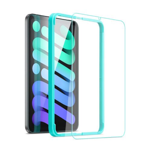 ESR Premium Quality Tempered Glass iPad mini 6 2021 (With Easy Installation Frame)