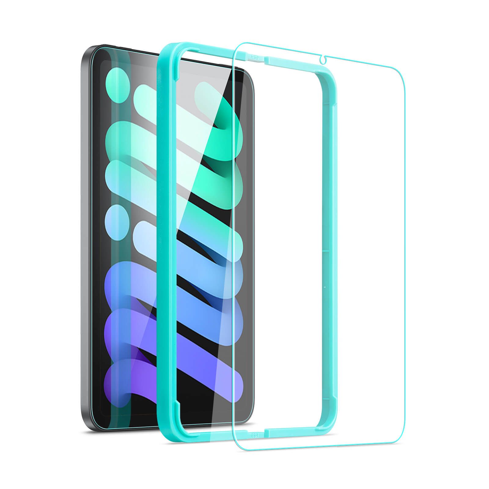 ESR Premium Quality Tempered Glass iPad mini 6 2021 (With Easy Installation Frame) ΠΡΟΣΤΑΣΙΑ ΟΘΟΝΗΣ ESR ESR Premium Quality Tempered Glass iPad mini 6 2021 (With Easy Installation Frame)