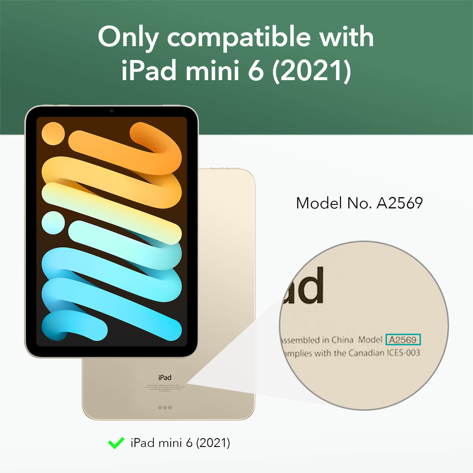 ESR Premium Quality Tempered Glass iPad mini 6 2021 (With Easy Installation Frame) ΠΡΟΣΤΑΣΙΑ ΟΘΟΝΗΣ ESR ESR Premium Quality Tempered Glass iPad mini 6 2021 (With Easy Installation Frame) - Image 2