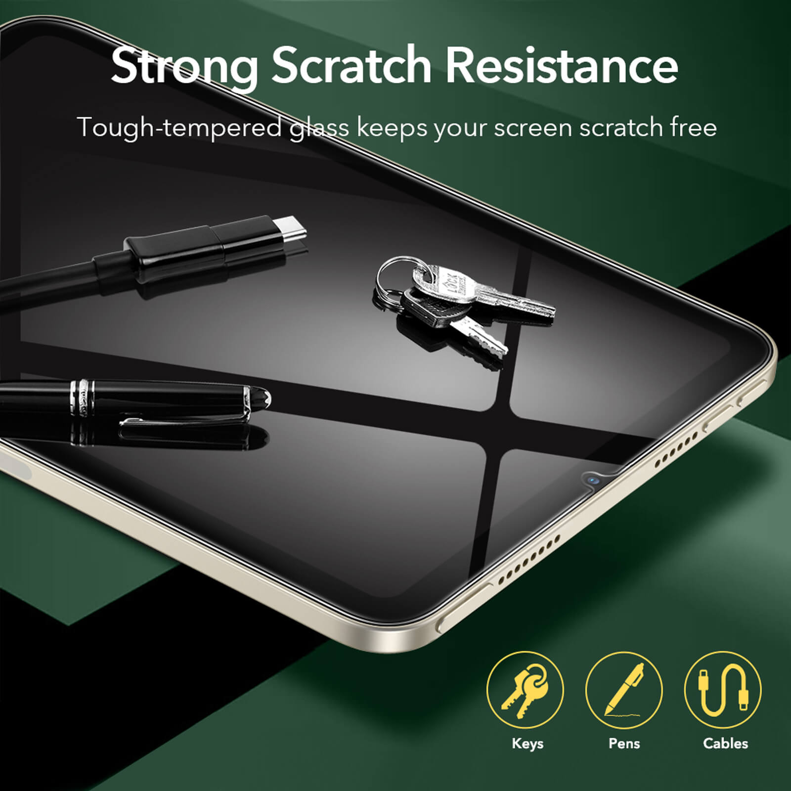 ESR Premium Quality Tempered Glass iPad mini 6 2021 (With Easy Installation Frame) ΠΡΟΣΤΑΣΙΑ ΟΘΟΝΗΣ ESR ESR Premium Quality Tempered Glass iPad mini 6 2021 (With Easy Installation Frame) - Image 3