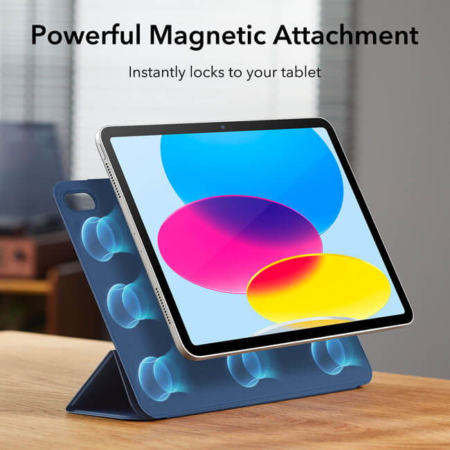 ESR Rebound Magnetic Navy Blue iPad 10th 2022 ΘΗΚΕΣ ESR ESR Rebound Magnetic Navy Blue iPad 10th 2022 - Image 2