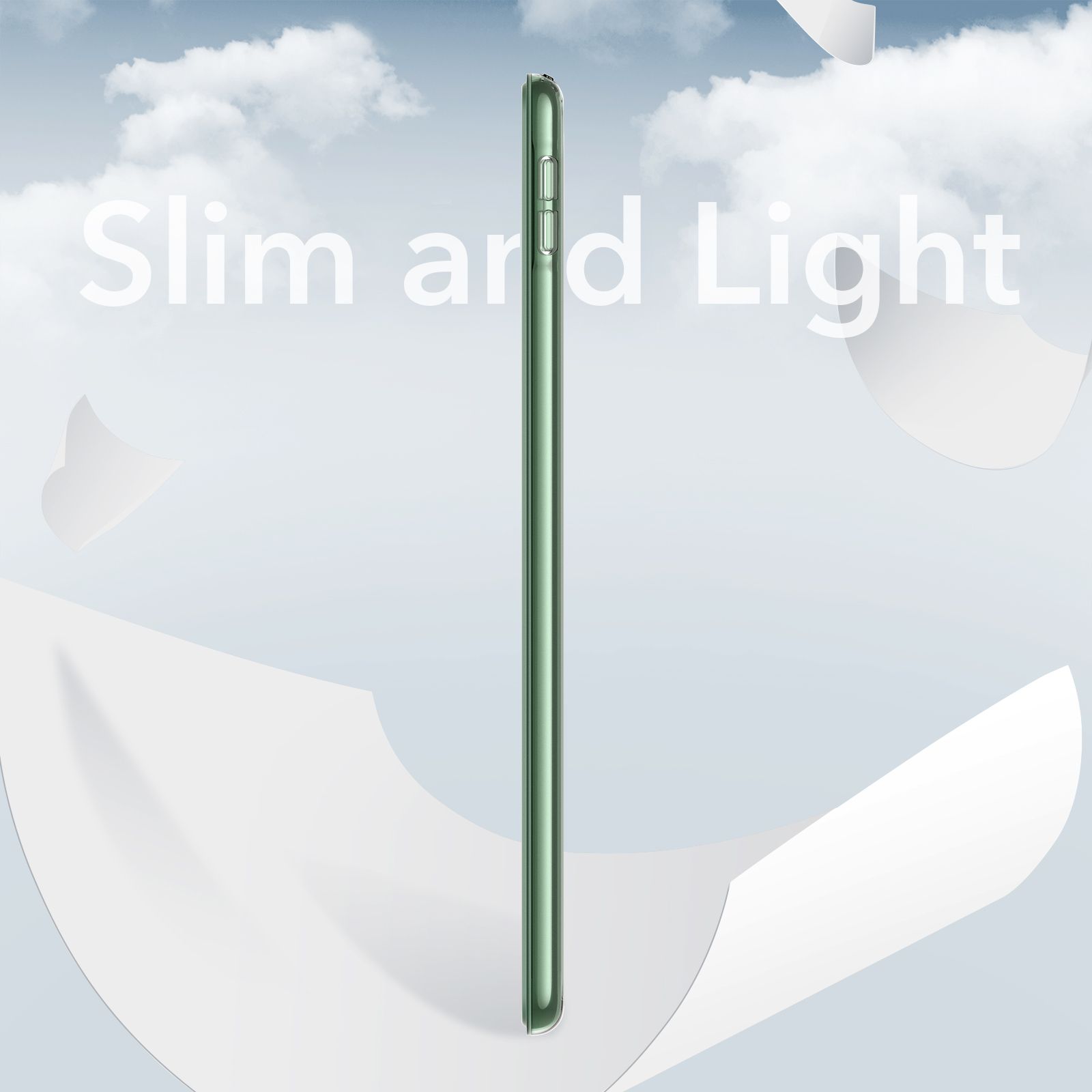 ESR Set Ascend Trifold Case Cactus Green + Tempered Glass iPad Air 4/5 ΘΗΚΕΣ ESR ESR Set Ascend Trifold Case Cactus Green + Tempered Glass iPad Air 4/5 - Image 4