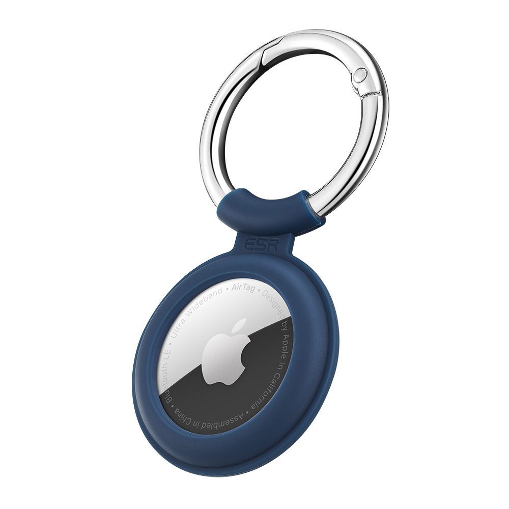 ESR AirTag Cloud Silicone Keychain Case Blue (4894240130834) ΘΗΚΕΣ ESR ESR AirTag Cloud Silicone Keychain Case Blue (4894240130834)