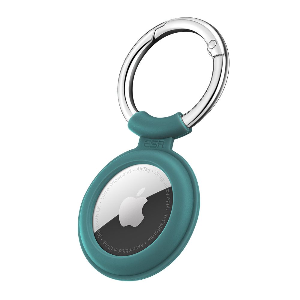ESR AirTag Cloud Silicone Keychain Case Forest Green (4894240130865) ΘΗΚΕΣ ESR ESR AirTag Cloud Silicone Keychain Case Forest Green (4894240130865)