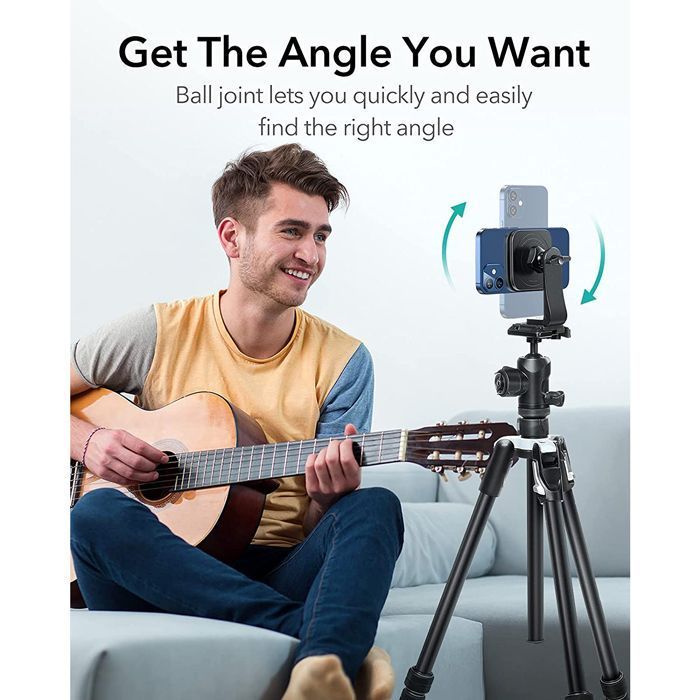 ESR HaloLock MagSafe Photography Tripod Mount MAGSAFE GADGETS ESR ESR HaloLock MagSafe Photography Tripod Mount - Image 3