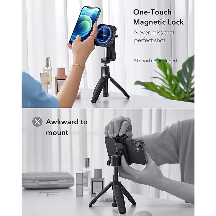 ESR HaloLock MagSafe Photography Tripod Mount MAGSAFE GADGETS ESR ESR HaloLock MagSafe Photography Tripod Mount - Image 7