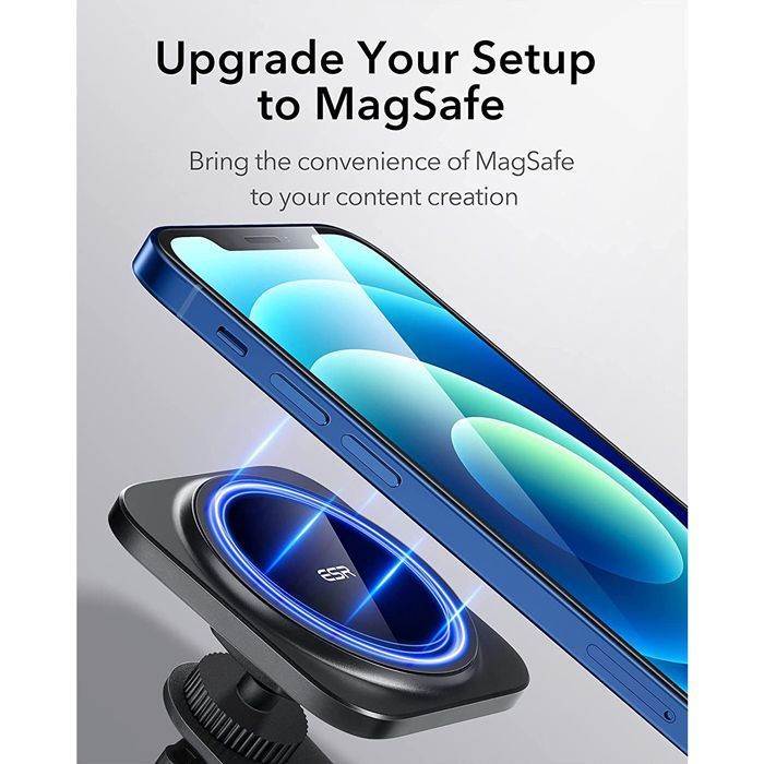 ESR HaloLock MagSafe Photography Tripod Mount MAGSAFE GADGETS ESR ESR HaloLock MagSafe Photography Tripod Mount - Image 6