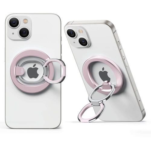 Alternative view of ESR HaloLock MagSafe Ring Stand Pastel Pink