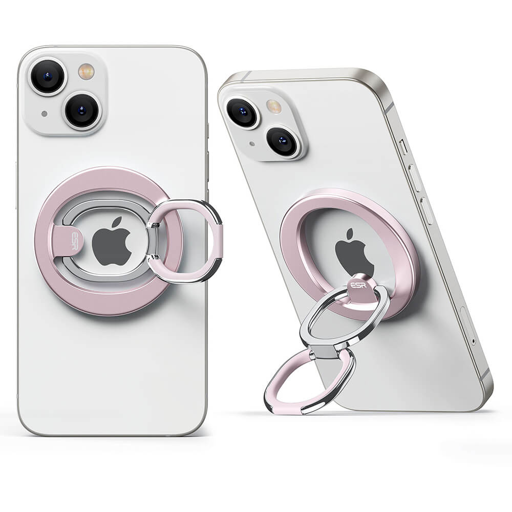 ESR HaloLock MagSafe Ring Stand Pastel Pink MAGSAFE GADGETS ESR ESR HaloLock MagSafe Ring Stand Pastel Pink - Image 2