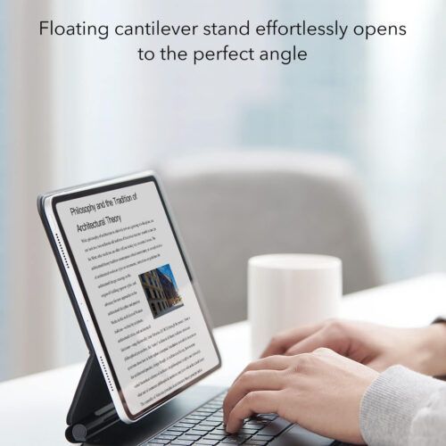 Alternative view of ESR Rebound Magnetic Keyboard Black iPad Air 4/5/Air 11/iPad Pro 11