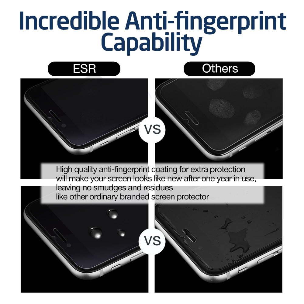 ESR Premium Quality Tempered Glass iPhone 6/6s Plus ΠΡΟΣΤΑΣΙΑ ΟΘΟΝΗΣ ESR ESR Premium Quality Tempered Glass iPhone 6/6s Plus - Image 3