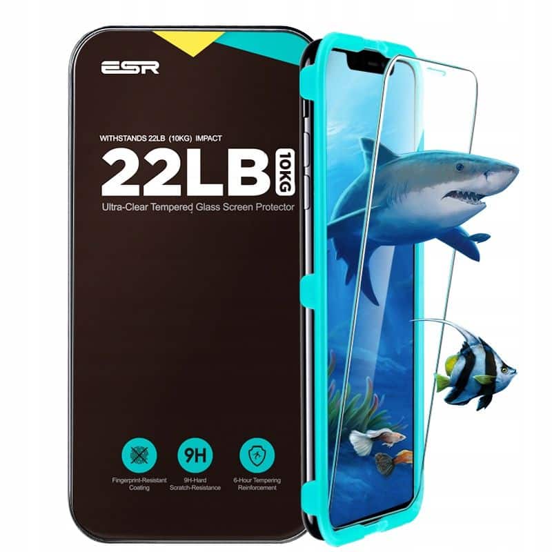 ESR Premium Quality Tempered Glass iPhone Xs Max (With Easy Installation Frame) ΠΡΟΣΤΑΣΙΑ ΟΘΟΝΗΣ ESR ESR Premium Quality Tempered Glass iPhone Xs Max (With Easy Installation Frame)