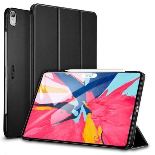 ESR Yippee 2nd Gen Series Black iPad Pro 12,9 2018 (Apple Pencil Charging Compatible)