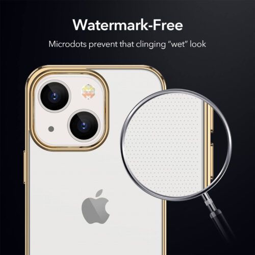 Alternative view of ESR iPhone 13/14 Zero Case Gold