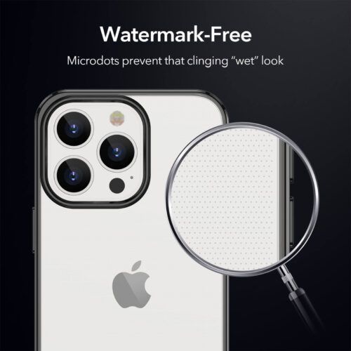 Alternative view of ESR iPhone 13 Pro Zero Case Black