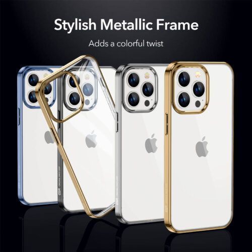 Alternative view of ESR iPhone 13 Pro Max Zero Case Gold