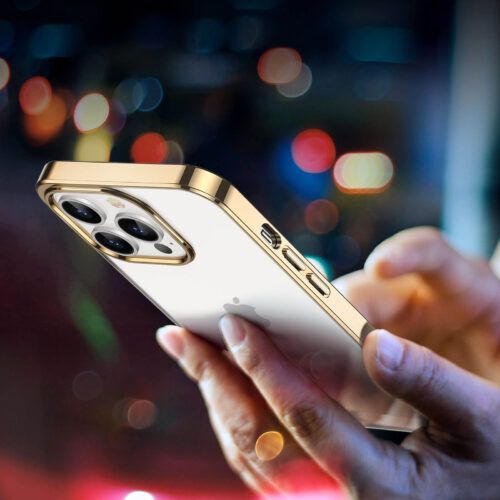Alternative view of ESR iPhone 13 Pro Zero Case Gold
