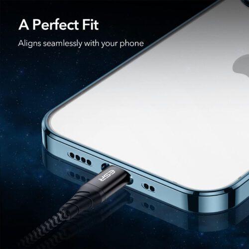 Alternative view of ESR iPhone 13/14 Zero Case Blue