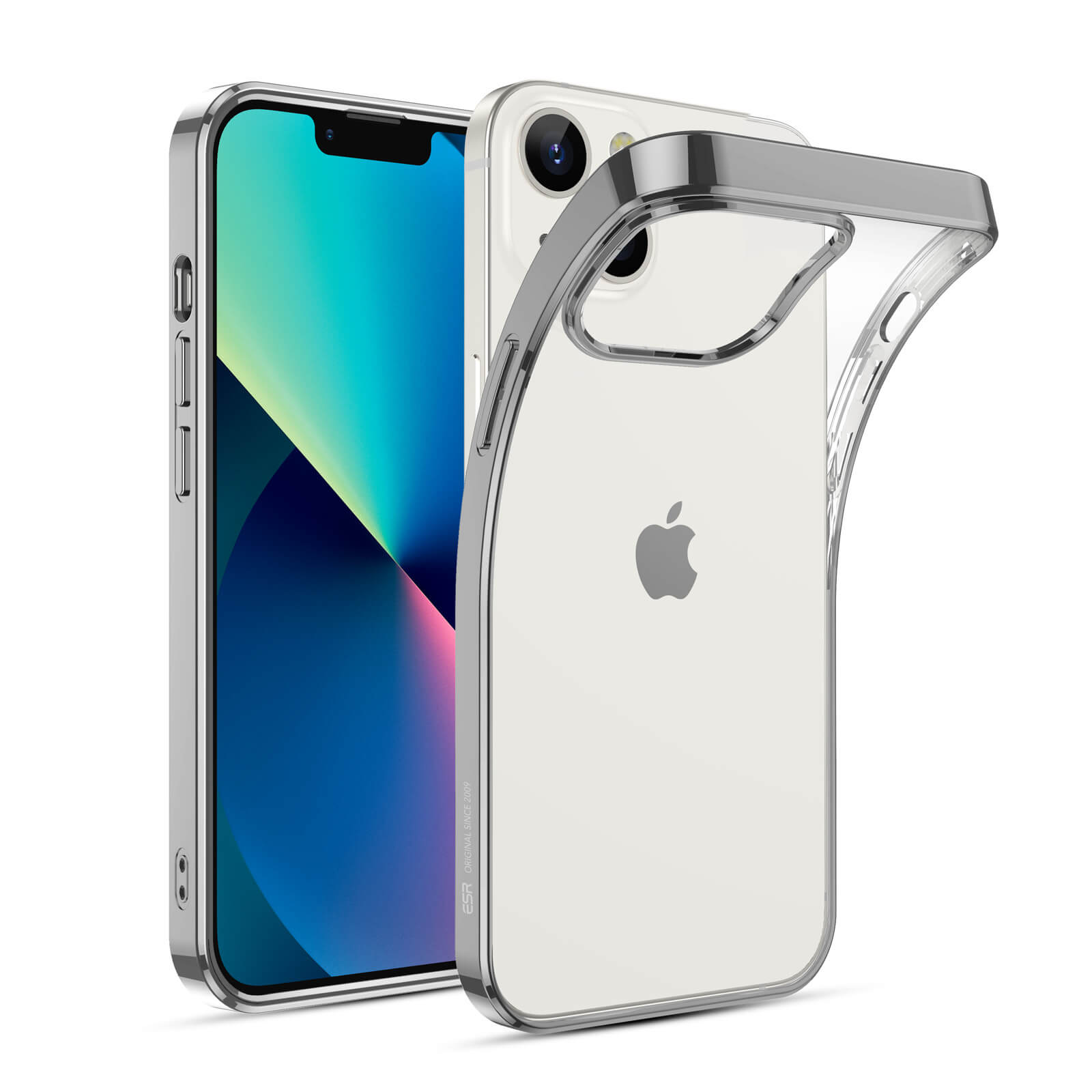 ESR iPhone 13/14 Zero Case Silver ΘΗΚΕΣ ESR ESR iPhone 13/14 Zero Case Silver
